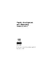 Equity, development and citizenship: abridged edition