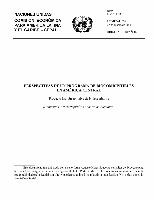 Perspectivas de un programa de biocombustibles en América Central: Proyecto Uso Sustentable de Hidrocarburos (Convenio CEPAL