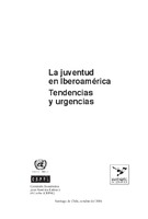La juventud en Iberoamérica: tendencias y urgencias