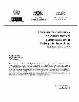 Captura de carbono y desarrollo forestal sustentable en la Patagonia argentina: sinergias y desafíos