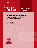 Escalafón de la competitividad de los departamentos de Colombia, 2012-2013
