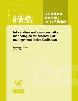 Information and communication technologies for disaster risk management in the Caribbean