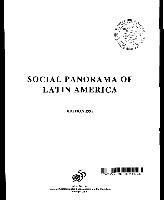 Social Panorama of Latin America 1995