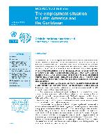 The employment situation in Latin America and the Caribbean: Crisis in the labour markets and countercyclical responses