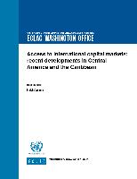 Access to international capital markets: recent developments in Central America and the Caribbean