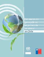 Estimación del gasto público en protección ambiental en Chile