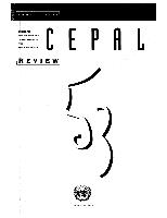 CEPAL Review no.53
