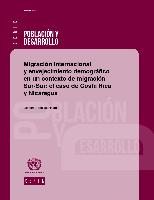 Migración internacional y envejecimiento demográfico en un contexto de migración Sur-Sur: el caso de Costa Rica y Nicaragua