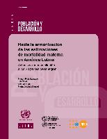 Hacia la armonización de las estimaciones de mortalidad materna en América Latina: actualización y ampliación a los 20 países de la región