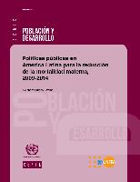 Políticas públicas en América Latina para la reducción de la mortalidad materna, 2009-2014
