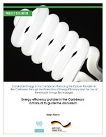 Energy efficiency policies in the Caribbean: a manual to guide the discussion