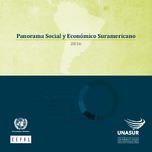 Panorama Social y Económico Suramericano 2016
