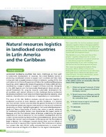 Natural resources logistics in landlocked countries in Latin America and the Caribbean