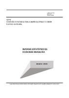 Informe estatístico da economia brasileira, janeiro 2015