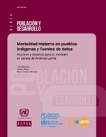 Mortalidad materna en pueblos indígenas y fuentes de datos: alcances y desafíos para su medición en países de América Latina