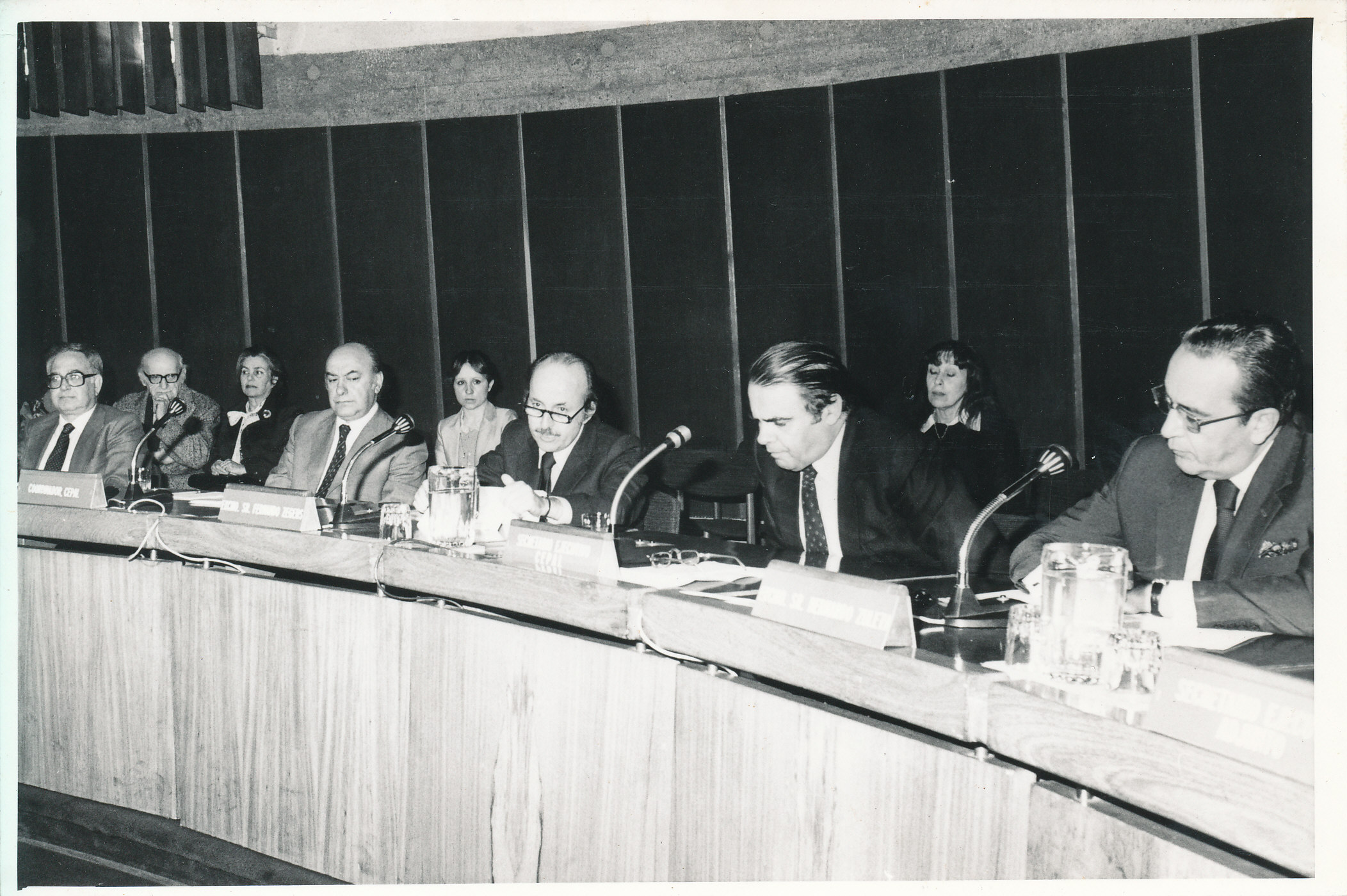 Seminario Regional sobre el Derecho del Mar, CEPAL (13-15 septiembre 1982)