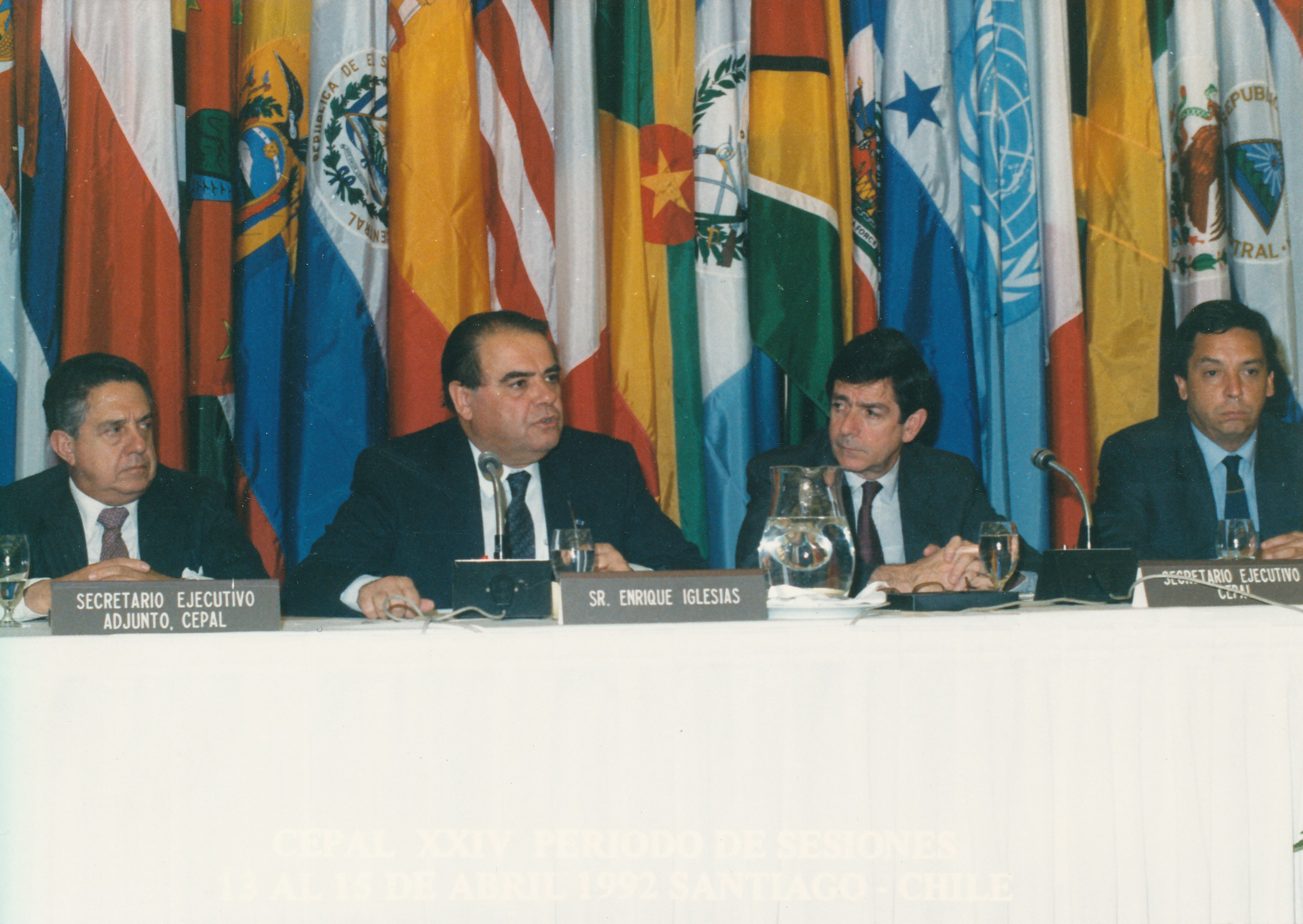 Vigésimo cuarto Período de Sesiones (13 al 15 de abril de 1992, Santiago, Chile)