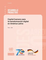 Capital humano para la transformación digital en América Latina