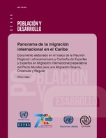 Panorama de la migración internacional en el Caribe