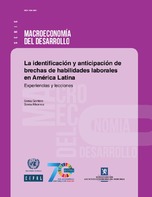 La identificación y anticipación de brechas de habilidades laborales en América Latina: experiencias y lecciones