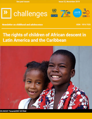 The rights of children of African descent in Latin America and the Caribbean