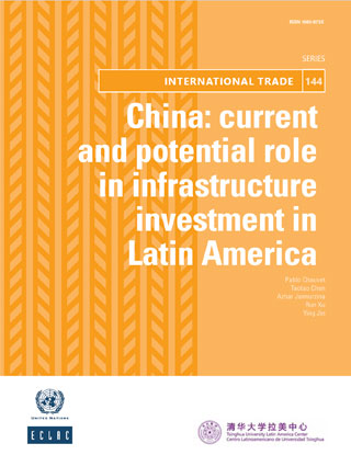 China: current and potential role in infrastructure investment in Latin America