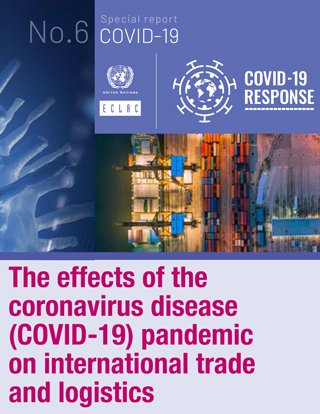 The effects of the coronavirus disease (COVID-19) pandemic on international trade and logistics