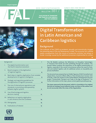 Digital Transformation in Latin American and Caribbean logistics