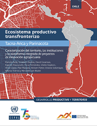 Ecosistema Productivo Transfronterizo Tacna Arica Y Parinacota