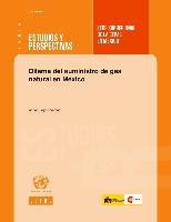 Dilema Del Suministro De Gas Natural En Mexico Publicacion Comision Economica Para America Latina Y El Caribe