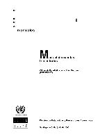Manual de cuentas trimestrales