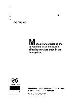Manual for completing the questionnaire on measures affecting services trade in the hemisphere