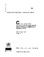 Características de la inversión y del mercado mundial de la minería a principios de la década de 2000