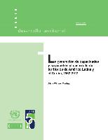 La generación de capacidades y su papel en el desarrollo de territorios de América Latina y el Caribe, 1962-2012