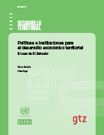 Políticas e instituciones para el desarrollo económico territorial. El caso de El Salvador