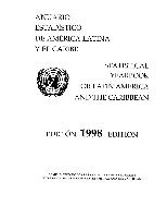 Anuario Estadístico de América Latina y el Caribe 1998 = Statistical Yearbook for Latin America and the Caribbean 1998