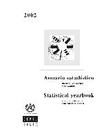 Anuario Estadístico de América Latina y el Caribe 2002 = Statistical Yearbook for Latin America and the Caribbean 2002