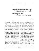 The Return Of Vulnerability And Raul Prebisch S Early Thinking On The Argentine Business Cycle Digital Repository Economic Commission For Latin America And The Caribbean