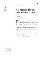Consensus and dissension among Mexican economists