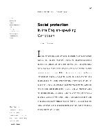 Social Protection In The English Speaking Caribbean Digital