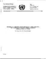 Informe De La Trigesima Quinta Reunion De La Mesa Directiva De La Conferencia Regional Sobre La Mujer De America Latina Y El Caribe Digital Repository Economic Commission For Latin America