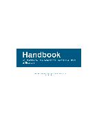 Handbook for estimating the socio-economic and environmental effects of disasters