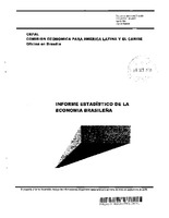 Informe Estadistico De La Economia Brasilena Agosto 09 Digital Repository Economic Commission For Latin America And The Caribbean