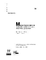 Manual metodológico de evaluación multicriterio para programas y proyectos