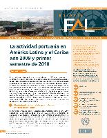 La actividad portuaria en América Latina y el Caribe año 2009 y primer semestre de 2010