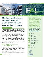 Maritime reefer trade in South America: a comparison of the west and east coasts