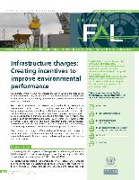 Infrastructure charges: Creating incentives to improve environmental performance