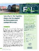 Security in the logistics chain and its impact on Mesoamerican competitiveness