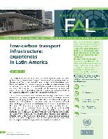 Low-carbon transport infrastructure: Experiences in Latin America