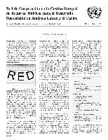 Carta Circular de la Red de Cooperación en la Gestión Integral de Recursos Hídricos para el Desarrollo Sustentable en América Latina y el Caribe N° 10